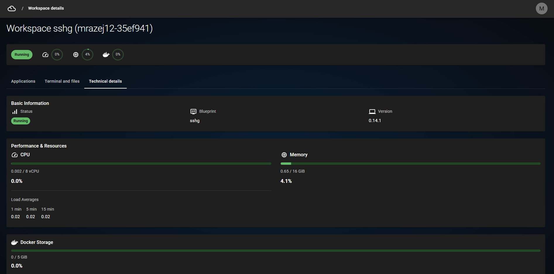 ws status