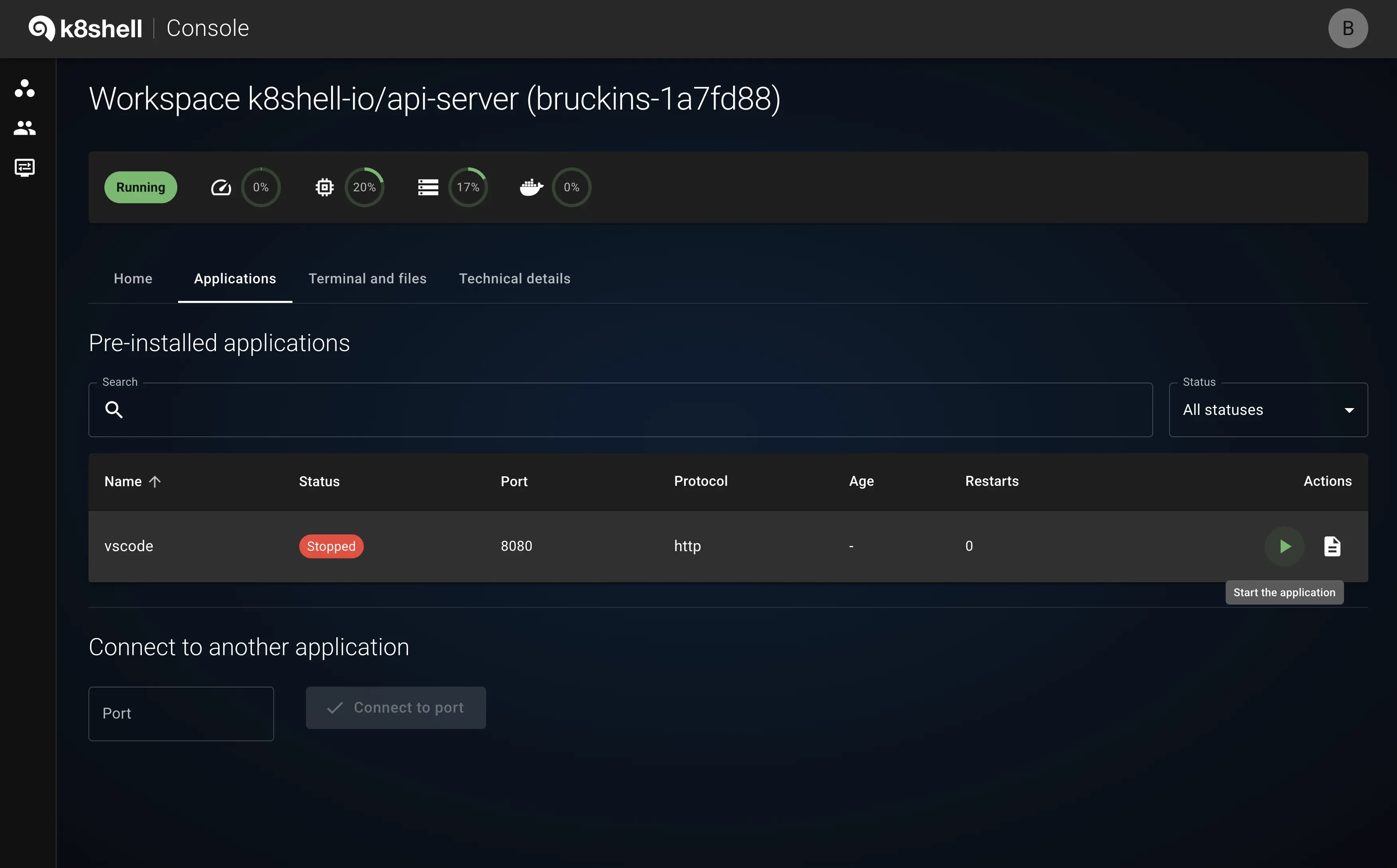 workspace apps